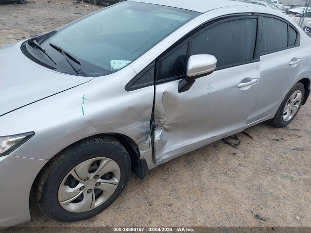 Honda Civic Lx 2014 2HGFB2F5XEH547641 Image 6