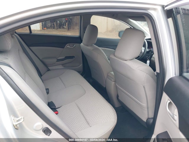 Honda Civic Lx 2014 2HGFB2F5XEH547641 Image 8