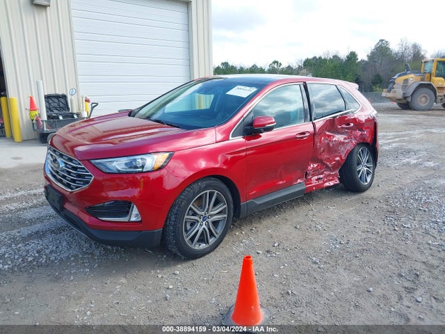 2FMPK3K93MBA02279 Ford Edge Titanium
