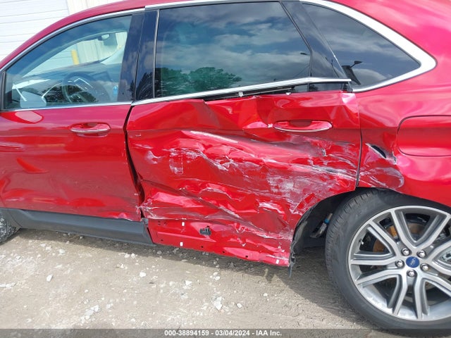2FMPK3K93MBA02279 Ford Edge Titanium