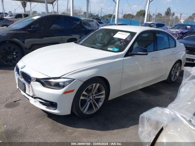 2014 BMW 328I WBA3C1C56EK112523 Photo 1