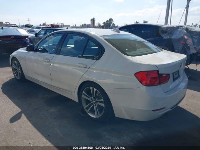 2014 BMW 328I WBA3C1C56EK112523 Photo 2