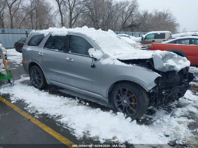 2016 Dodge Durango R/t მანქანა იყიდება აუქციონზე, vin: 1C4SDJCT9GC455950, აუქციონის ნომერი: 38894166