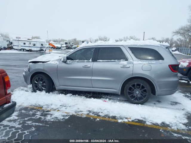 1C4SDJCT9GC455950 Dodge Durango R/t