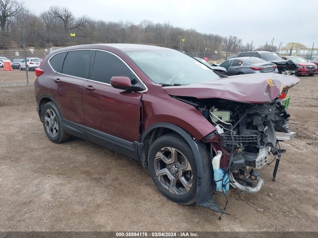 Honda CR-V EX 2017 2HKRW2H5XHH680067 Image 1