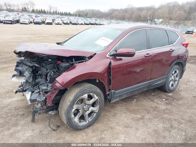 Honda CR-V EX 2017 2HKRW2H5XHH680067 Image 2