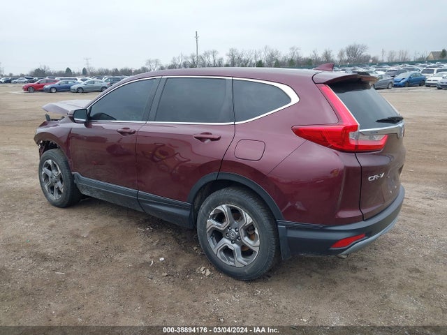Honda CR-V EX 2017 2HKRW2H5XHH680067 Image 3