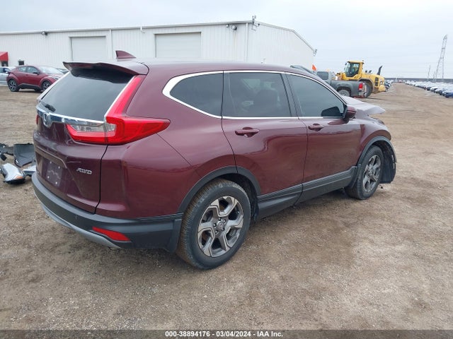 Honda CR-V EX 2017 2HKRW2H5XHH680067 Image 4