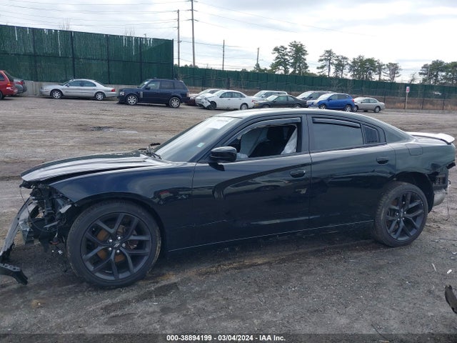 Dodge Charger Sxt Rwd 2021 2C3CDXBG1MH557476 Image 14