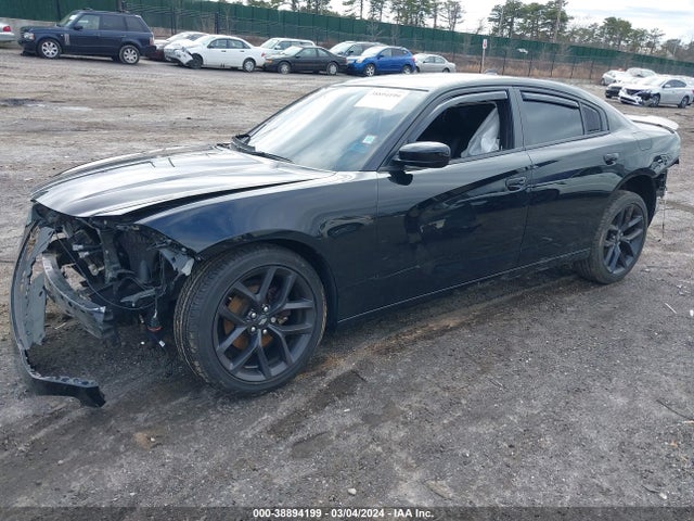 Dodge Charger Sxt Rwd 2021 2C3CDXBG1MH557476 Image 2