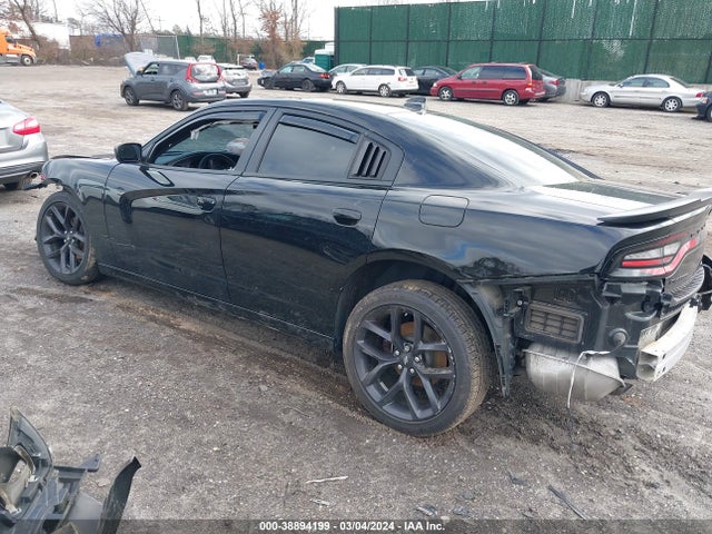 Dodge Charger Sxt Rwd 2021 2C3CDXBG1MH557476 Image 3