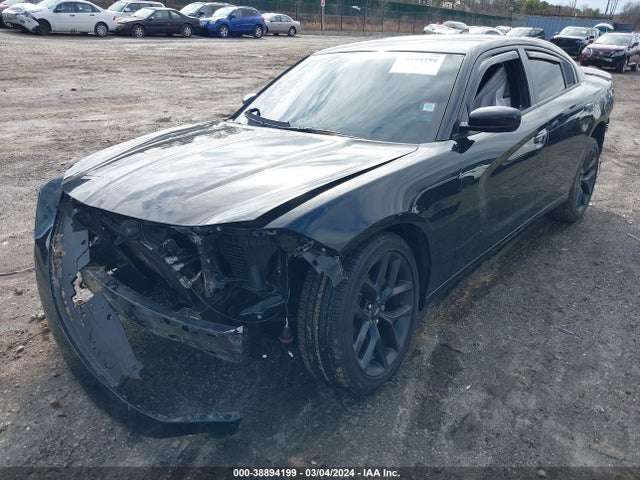 Dodge Charger Sxt Rwd 2021 2C3CDXBG1MH557476 Image 6