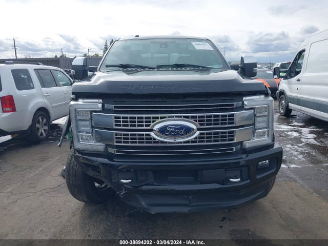 Ford F-250 Platinum 2017 1FT7W2BT7HED93218 Image 12