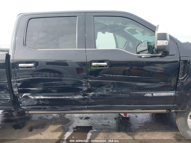 Ford F-250 Platinum 2017 1FT7W2BT7HED93218 Image 13
