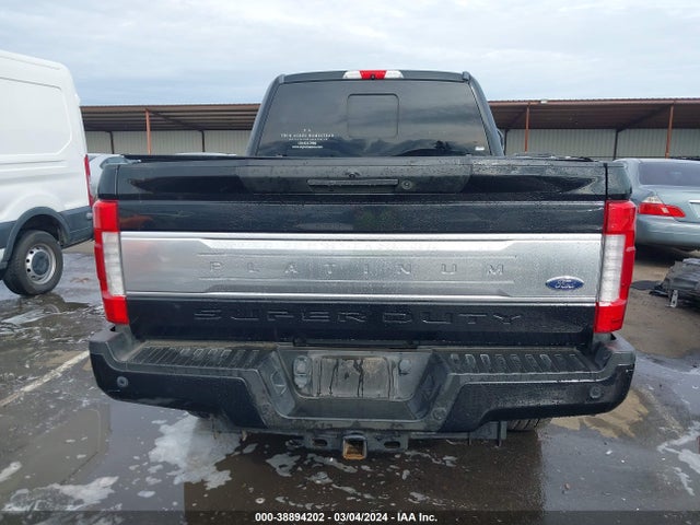 Ford F-250 Platinum 2017 1FT7W2BT7HED93218 Image 16