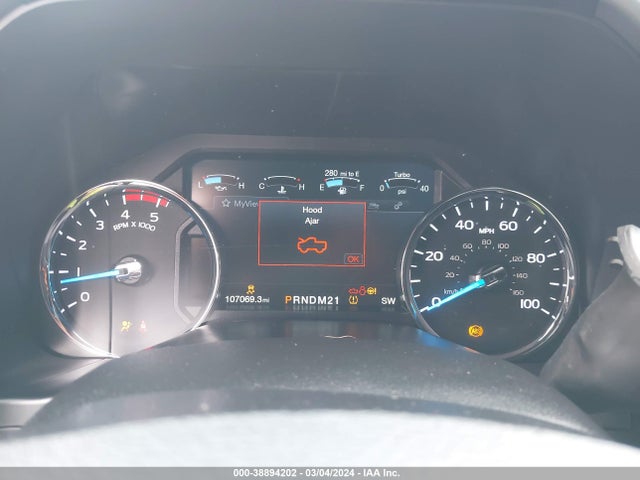 Ford F-250 Platinum 2017 1FT7W2BT7HED93218 Image 7