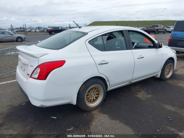 3N1CN7AP2GL874126 Nissan Versa 1.6 Sv