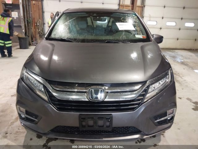 5FNRL6H95KB003713 Honda Odyssey Elite