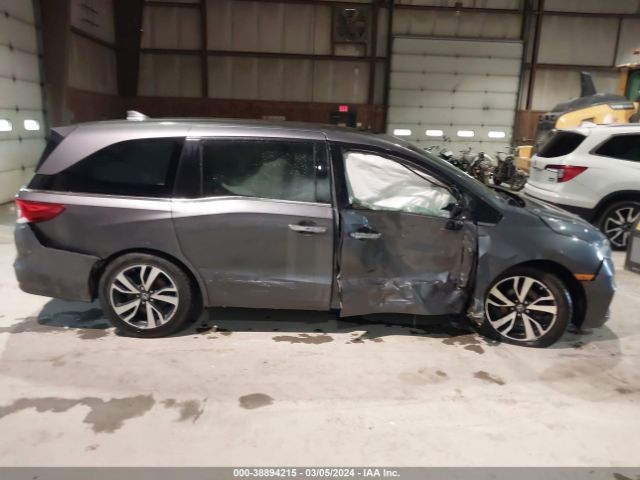 5FNRL6H95KB003713 Honda Odyssey Elite
