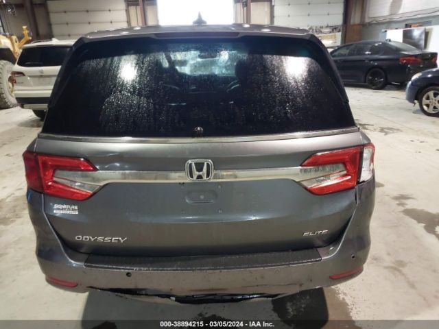 5FNRL6H95KB003713 Honda Odyssey Elite