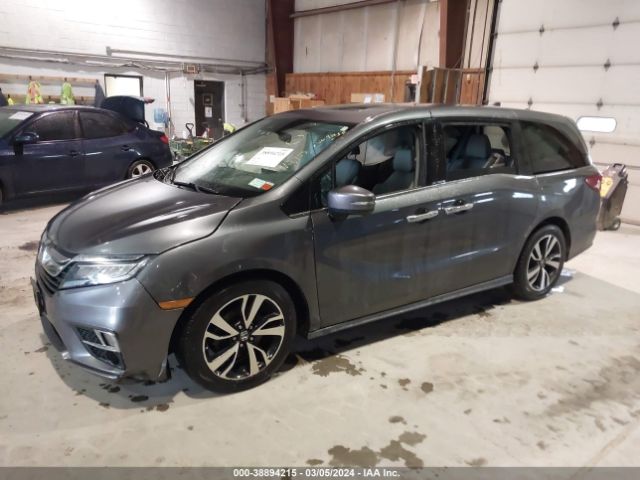 5FNRL6H95KB003713 Honda Odyssey Elite