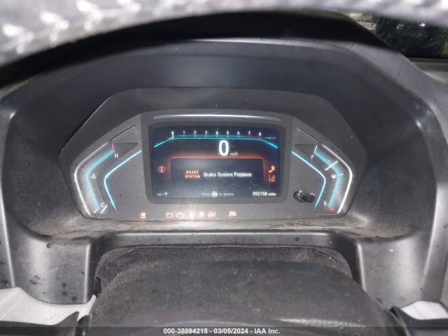 5FNRL6H95KB003713 Honda Odyssey Elite