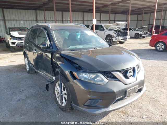 Nissan ROGUE SV 2015 5N1AT2MV7FC919977 Image 1
