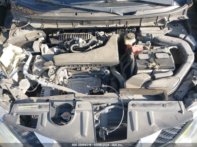 Nissan ROGUE SV 2015 5N1AT2MV7FC919977 Image 10