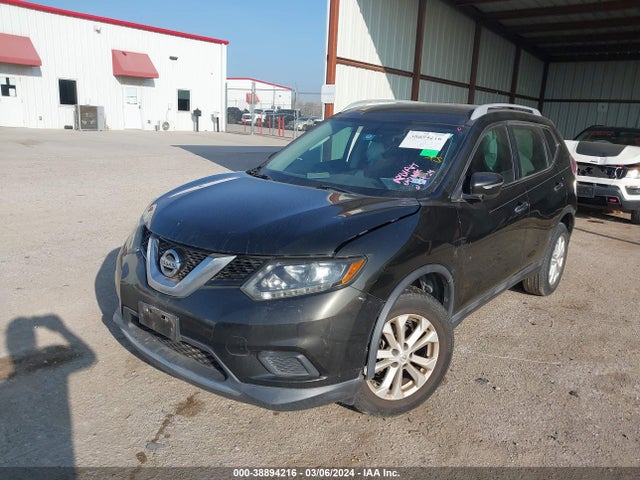 Nissan ROGUE SV 2015 5N1AT2MV7FC919977 Image 2