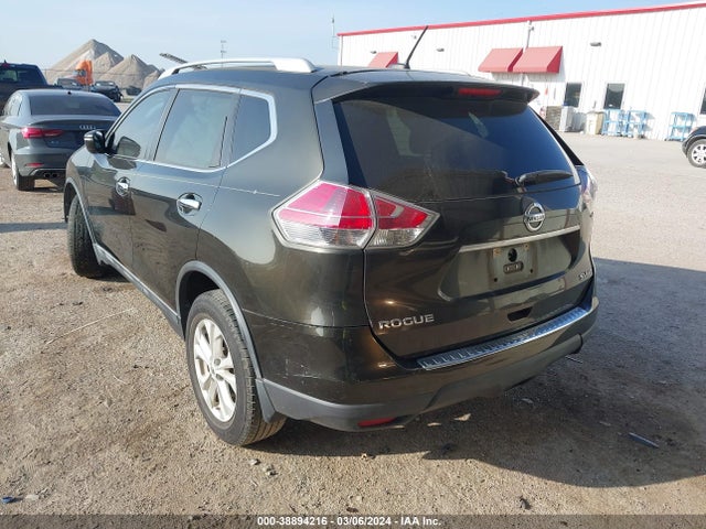 Nissan ROGUE SV 2015 5N1AT2MV7FC919977 Image 3