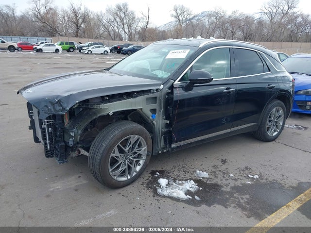 Genesis Gv70 2.5t Awd 2022 KMUMADTB0NU058898 Image 2
