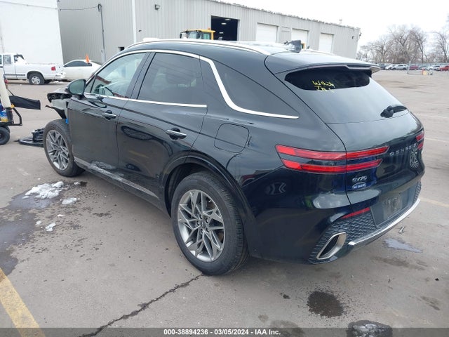 Genesis Gv70 2.5t Awd 2022 KMUMADTB0NU058898 Image 3