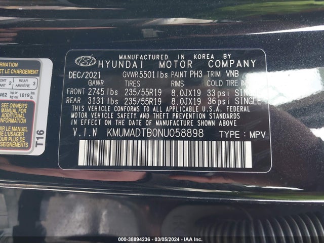 Genesis Gv70 2.5t Awd 2022 KMUMADTB0NU058898 Image 9