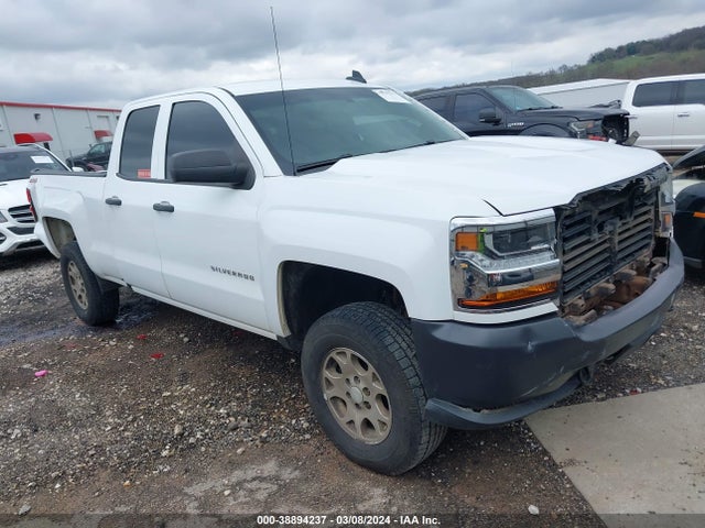 Chevrolet Silverado 1500 Ld Wt 2019 2GCVKNEC1K1184176 головне зображення