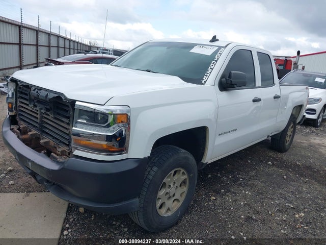 Chevrolet Silverado 1500 Ld Wt 2019 2GCVKNEC1K1184176 Image 2