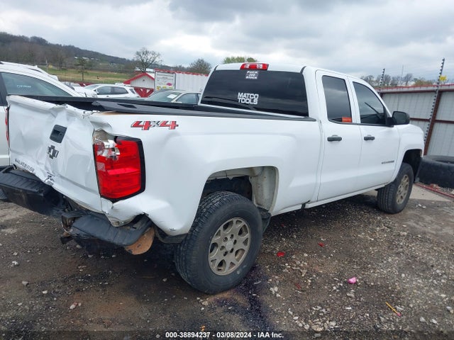 Chevrolet Silverado 1500 Ld Wt 2019 2GCVKNEC1K1184176 Image 4
