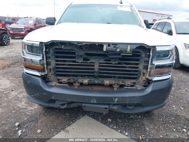 Chevrolet Silverado 1500 Ld Wt 2019 2GCVKNEC1K1184176 Image 6