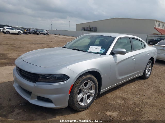 Dodge Charger Sxt Rwd 2022 2C3CDXBG0NH261477 Image 2