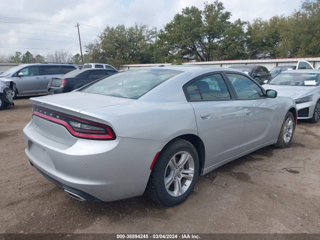 Dodge Charger Sxt Rwd 2022 2C3CDXBG0NH261477 Image 4