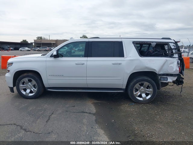 Chevrolet Suburban Ltz 2016 1GNSKJKC3GR460024 Image 14