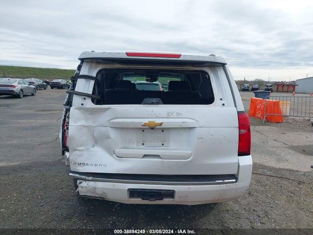 Chevrolet Suburban Ltz 2016 1GNSKJKC3GR460024 Image 16