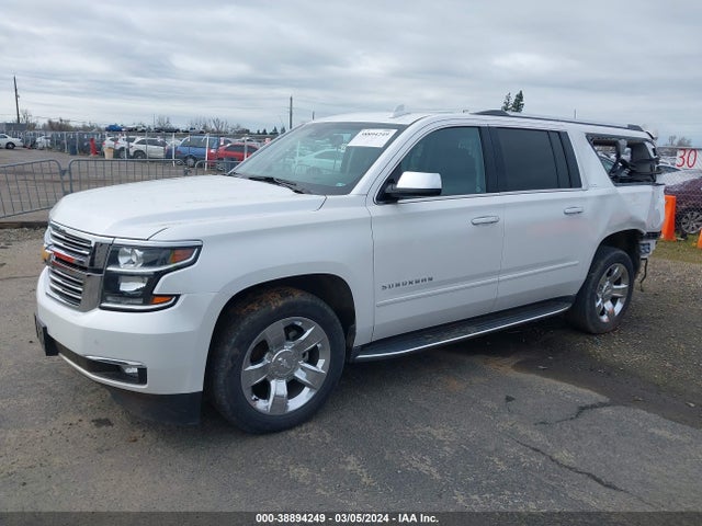 Chevrolet Suburban Ltz 2016 1GNSKJKC3GR460024 Image 2