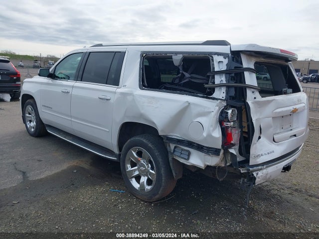 Chevrolet Suburban Ltz 2016 1GNSKJKC3GR460024 Image 3
