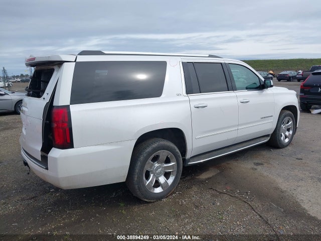 Chevrolet Suburban Ltz 2016 1GNSKJKC3GR460024 Image 4