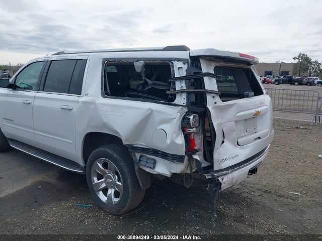 Chevrolet Suburban Ltz 2016 1GNSKJKC3GR460024 Image 6