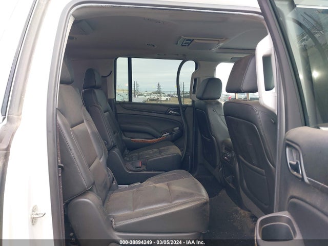 Chevrolet Suburban Ltz 2016 1GNSKJKC3GR460024 Image 8