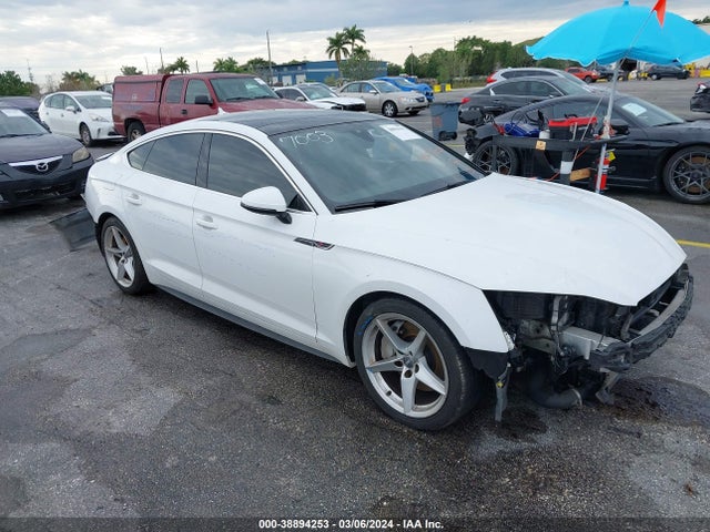Audi A5 2.0t Premium 2018 WAUDNCF53JA057003 Image 1