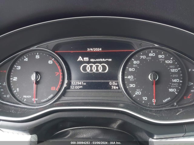 WAUDNCF53JA057003 Audi A5 2.0t Premium