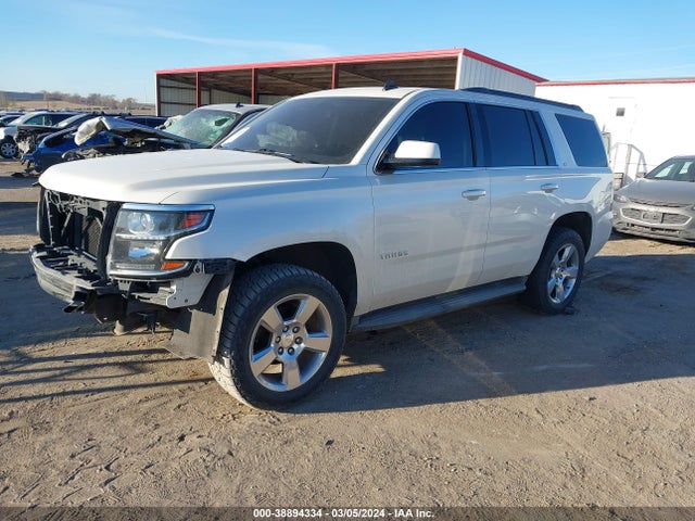 Chevrolet Tahoe Lt 2015 1GNSKBKC3FR200680 Image 2