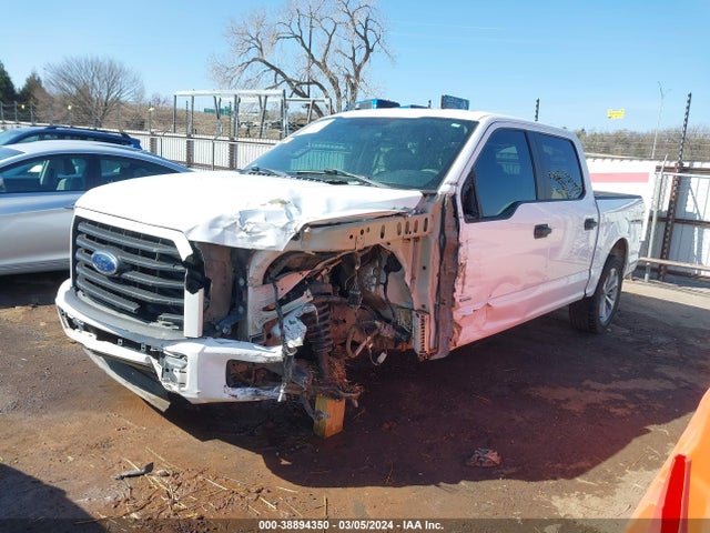 Ford F-150 Xl 2017 1FTEW1CPXHKD53252 Image 2